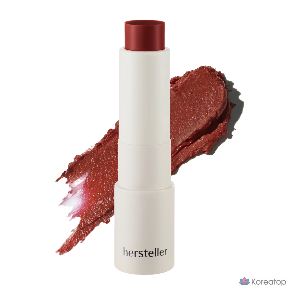 Бальзам для губ Hersteller Nearby Recharging Lip Balm, оттенок Red Origin, 3.8 г, 1 шт.