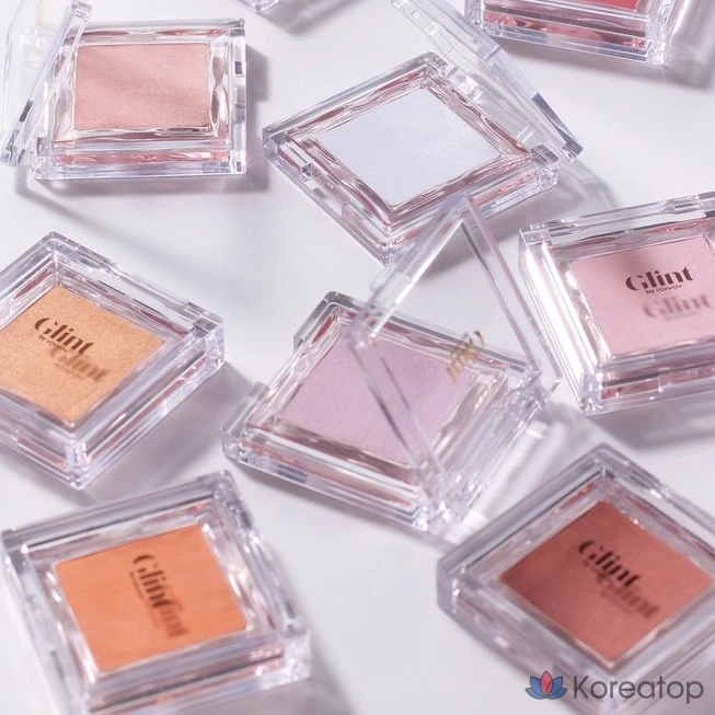 Запеченные румяна Glint by VDIVOV, 2,4 г, оттенок 06 Balletcore Pink, 1 шт., фото 2