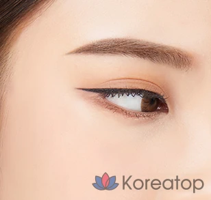 Подводка для глаз Merythod Reel Edge Slim Liner, 0,05 г, темно-черная, 1 шт.