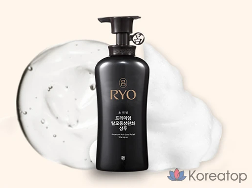 Шампунь Ryo Chouibang Premium для облегчения выпадения волос, 490 мл, 1 шт.