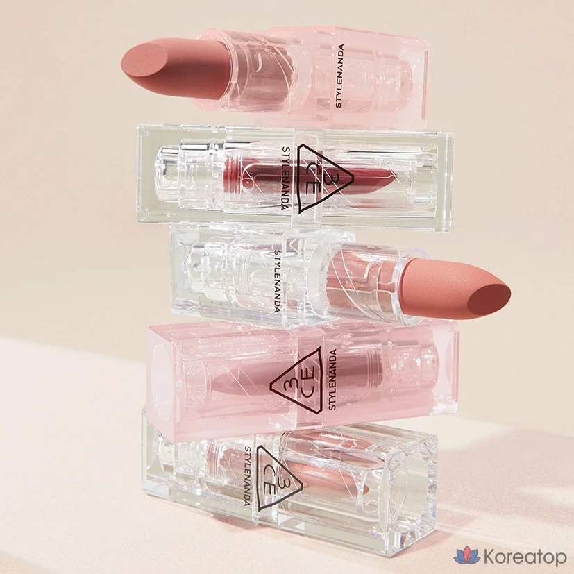 Матовая помада 3CE Soft Matte Lipstick, оттенок MURMURING, 1 шт., фото 9