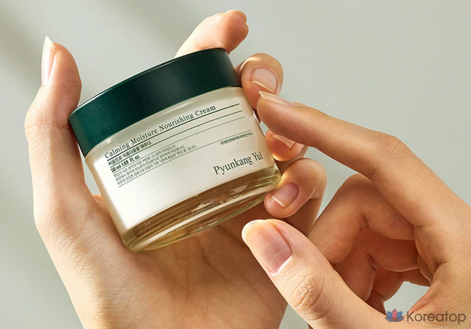 Успокаивающий питательный крем Pyungangyul, 50 мл, 1 шт.