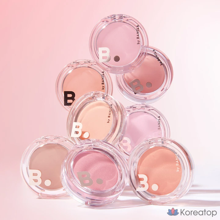 Румяна Vanillaco Priming Veil Cheek Blusher 6 г, упаковка PK03 Sugar Boom, 1 шт., фото 3