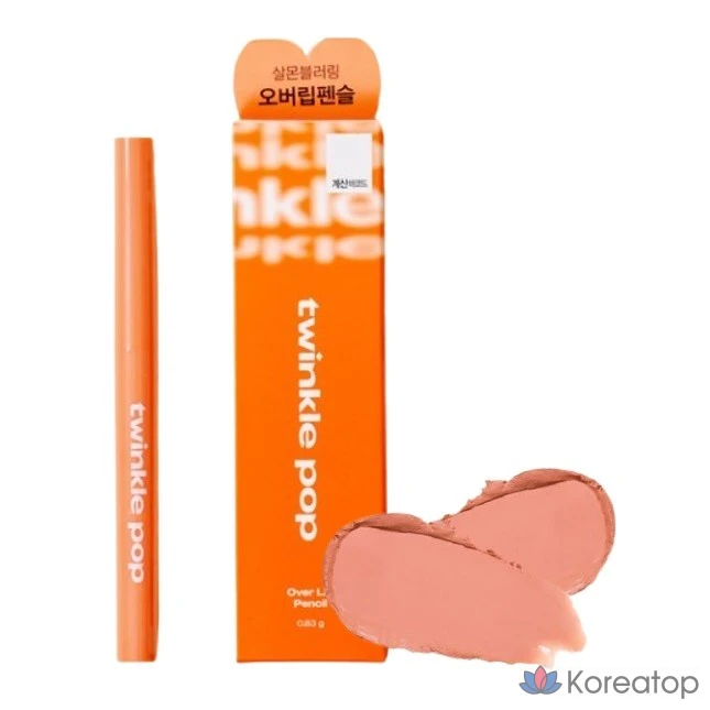 Карандаш для губ Twinkle Pop Over, 1 шт., оттенок 02 Warm Salmon