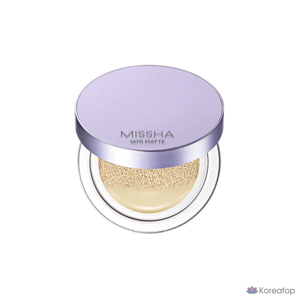 Тональная основа Missha Layering Fit Cushion, 14 г, № 21 Ваниль, 1 шт.