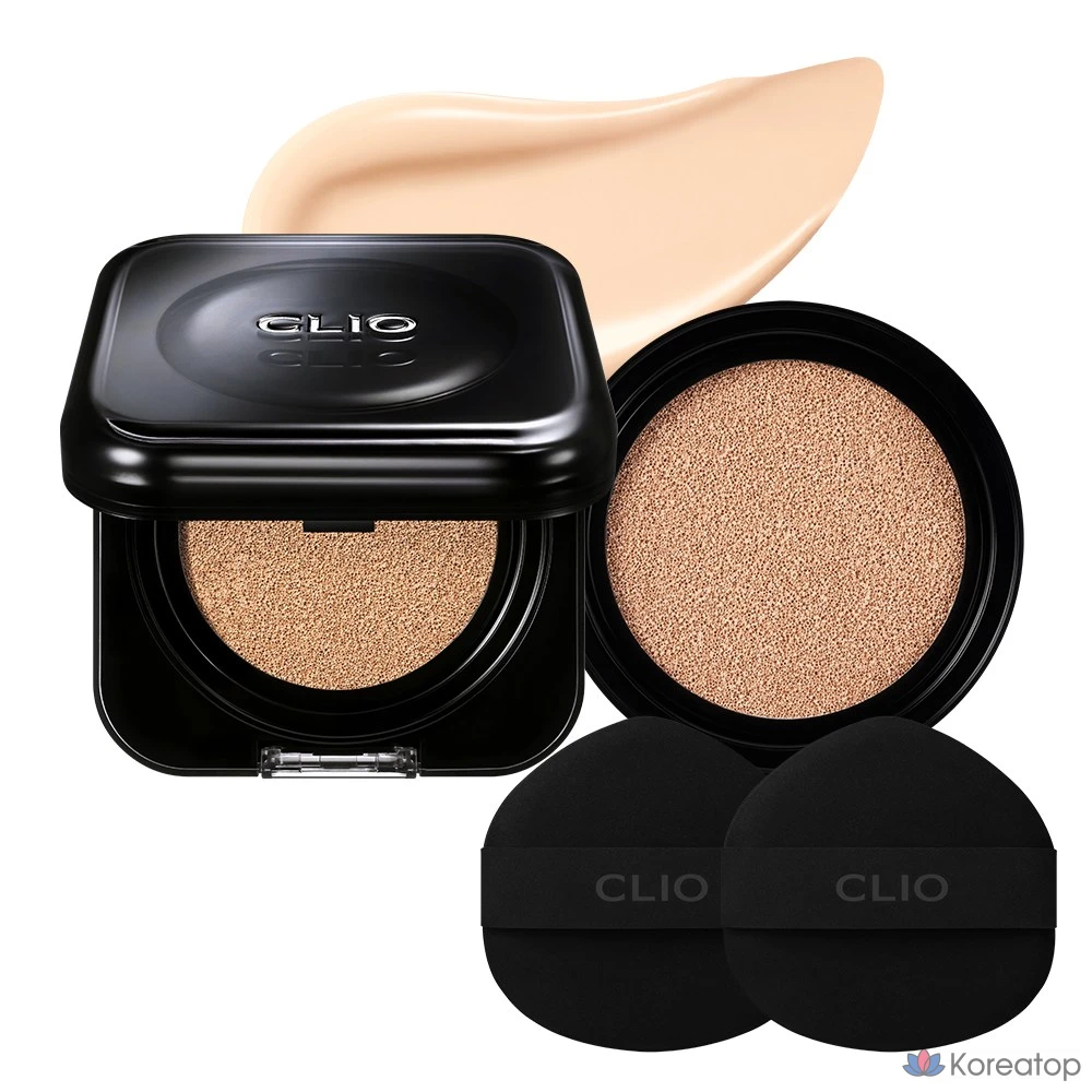 Набор из двух подушечек для губ Clio Kill Cover Founwear, лен 21N.