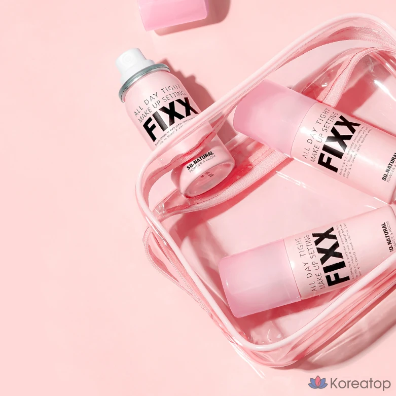 Фиксатор макияжа So Natural All Day Tight Makeup Setting Fixer, 35 мл, 1 шт.