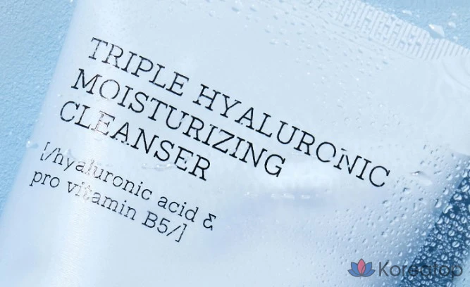 Увлажняющее очищающее средство COSRX Hydrium Triple Hyaluronic, 150 мл, 1 шт.
