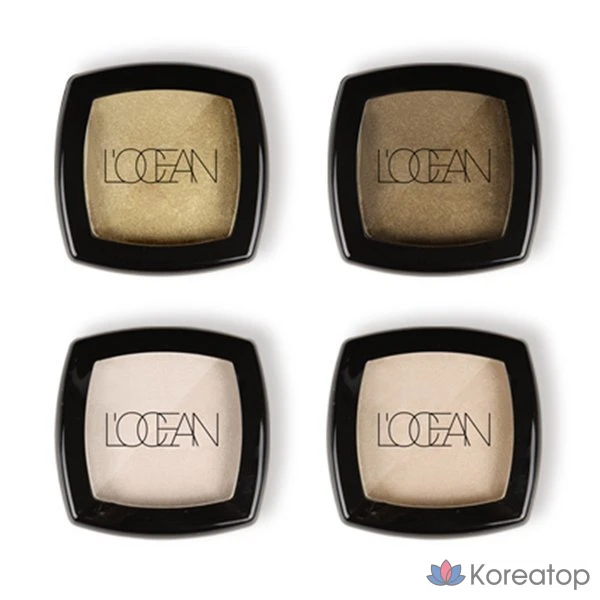 Тени-подушечки L'OCEAN Theoncell Cushion Shadow, 9 цветов, 1 шт.
