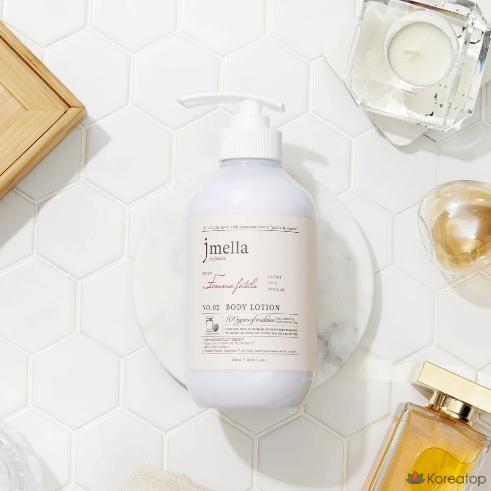 J.Mella In France Лосьон для тела Femme Fatale, 1 шт., 500 мл