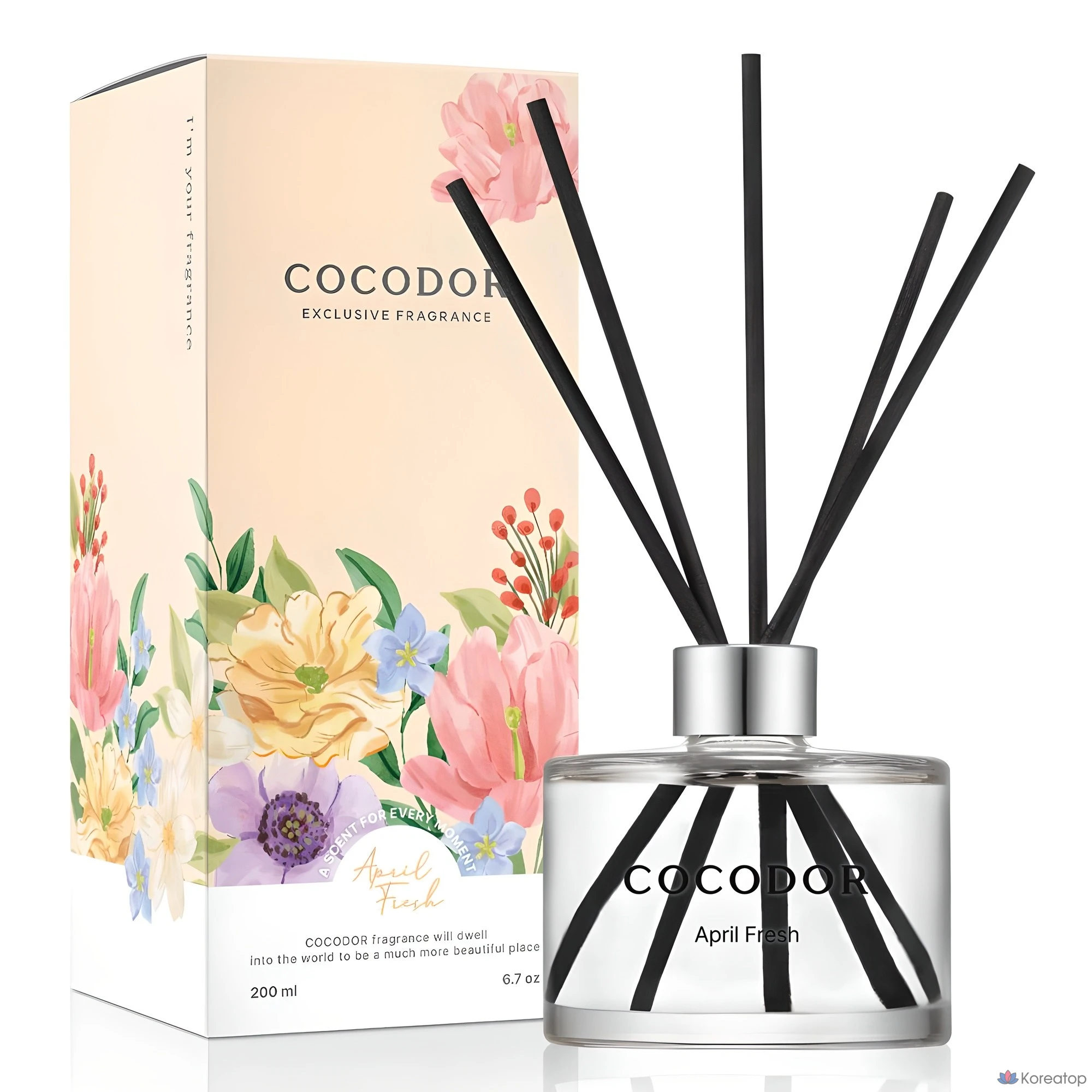 Диффузор для дома Cocodor Signature Diffuser, April Fresh, 200 мл, 1 шт.