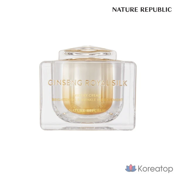 Крем Nature Republic Royal Silk Watery Cream, 60 мл, 1 шт.