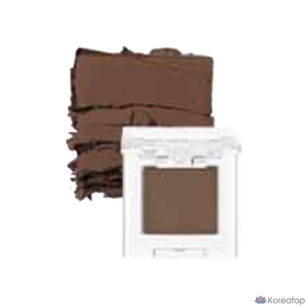 Тени для век Missha Modern Shadow 1,7 г, 1 шт., оттенок Smoked Oak 115, фото 2