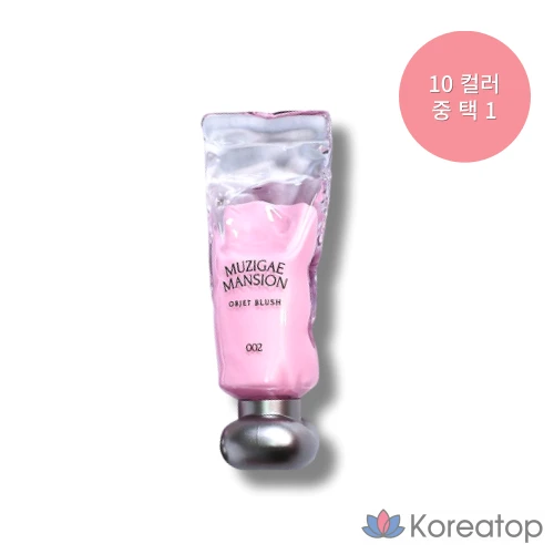 Румяна Rainbow Mansion Object Blush, 1 шт., 010 Youth