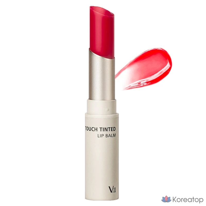 Бальзам для губ Village 11 Factory Plumpang Volume Color, 1 шт., 4 г, 3-шаговый классический красный.