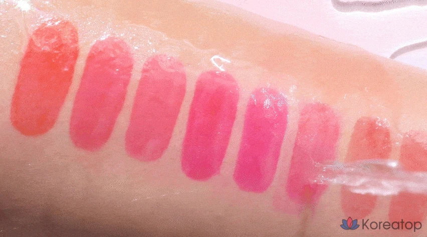 Помада Tony Moly Perfect Lips Shocking Lip, S01 Orange Shocking, 1 шт., фото 4