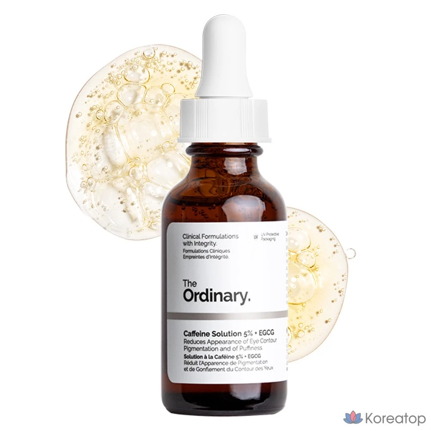 Сыворотка для лица The Ordinary Caffeine Solution 5% + Easy CG Serum, 1 шт., 30 мл