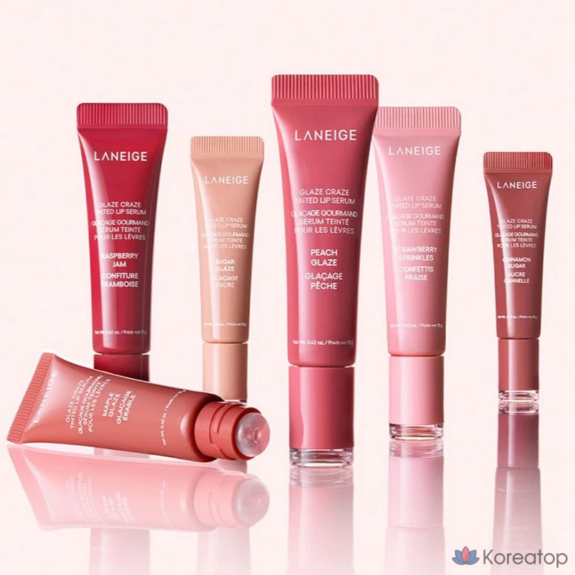 Сыворотка для губ Laneige Donut Lip Serum, 01 сахарная глазурь, 12 г, 1 шт., фото 5