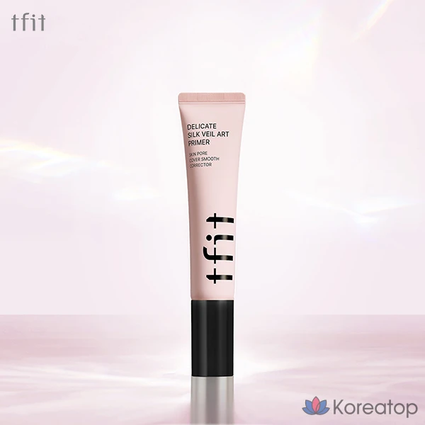 Праймер Tipit Delicate Silk Veil Art Primer для сужения пор, выравнивания тона кожи и разглаживания мелких морщин, 30 мл, 1 шт.