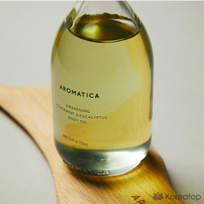 Масло для тела Aromatica Awakening с мятой и эвкалиптом, 100 мл, 1 шт.