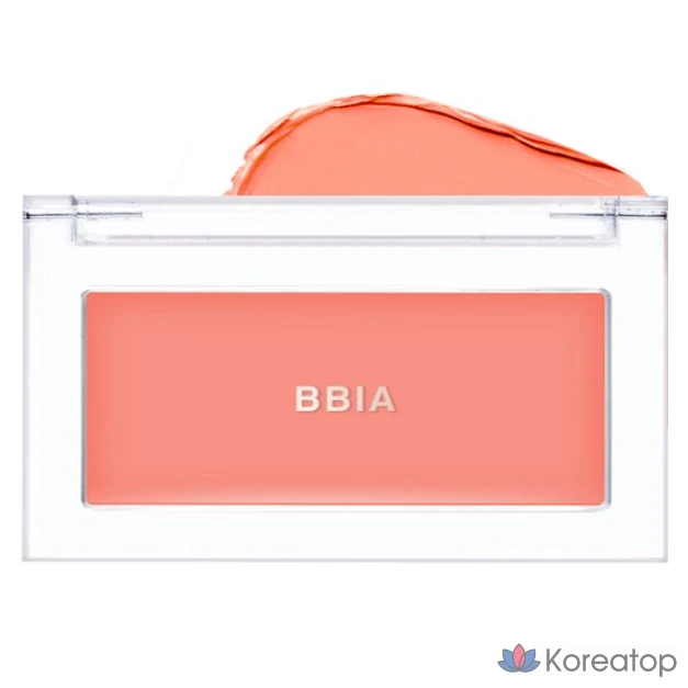 Румяна BBIA Downy Cheek, оттенок 05 Downy Coral, 3.5 г, 1 шт.