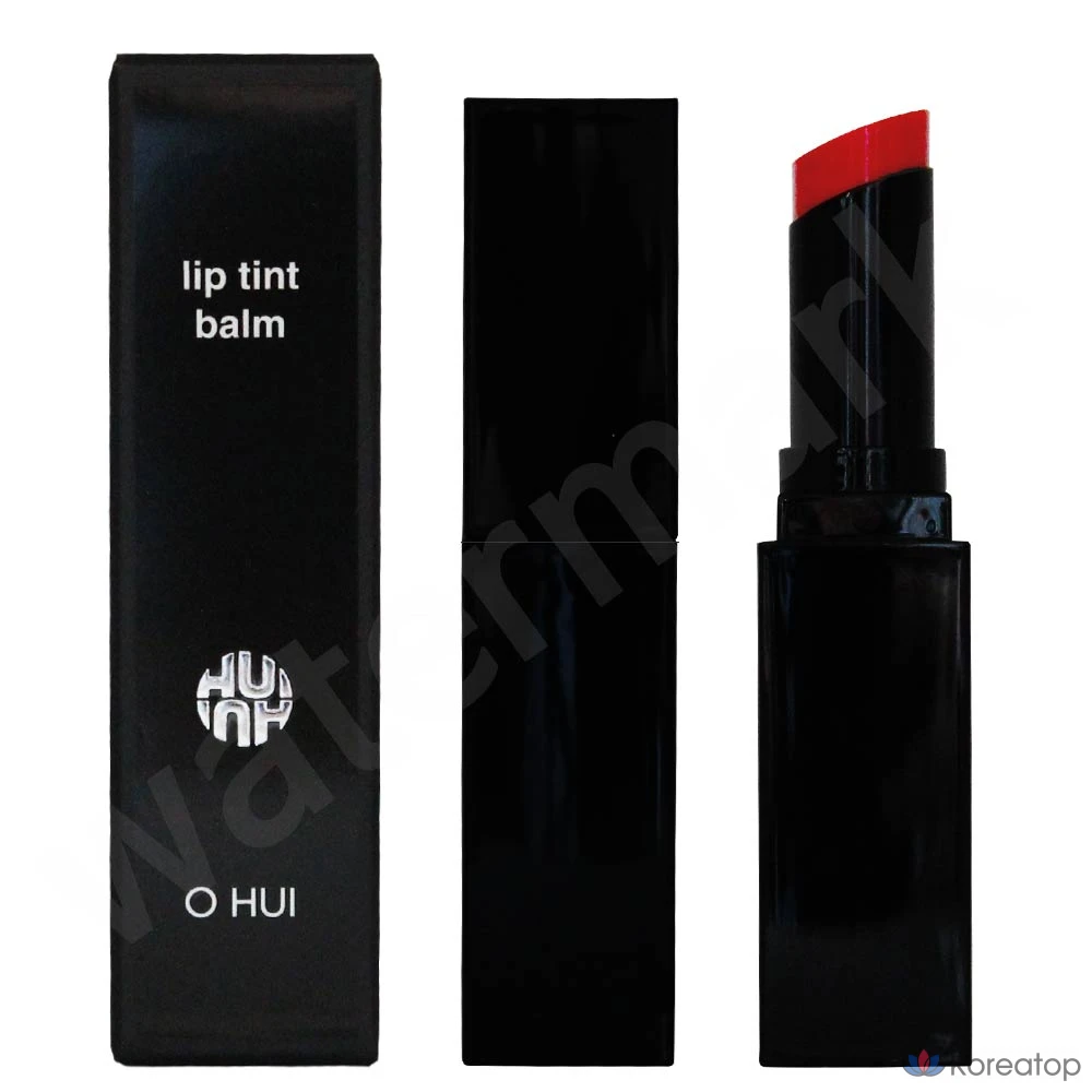 Бальзам для губ Ohui Lip Tint Balm 5,5 г / SPF 10, розовый сияющий, 1 шт.