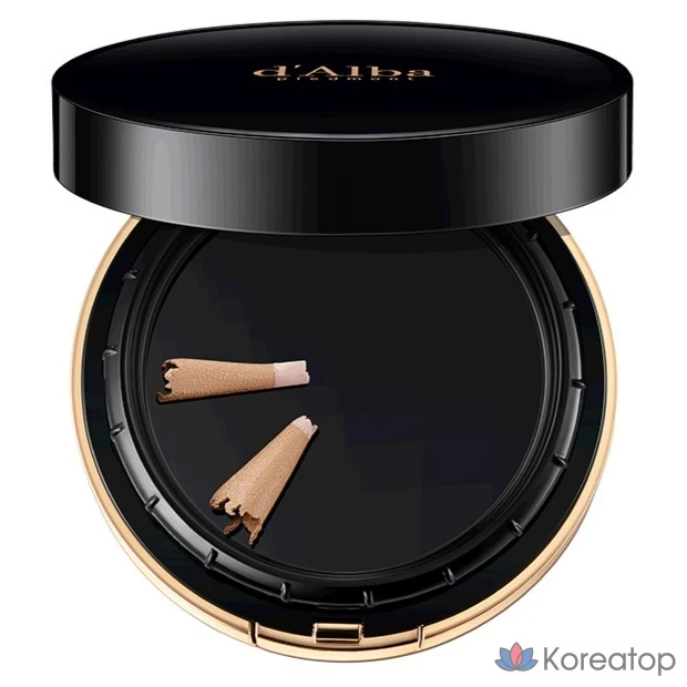 Сыворотка для лица D'alba Skin Fit Grinding Serum Cover Pact 20 г, № 23, 1 шт.