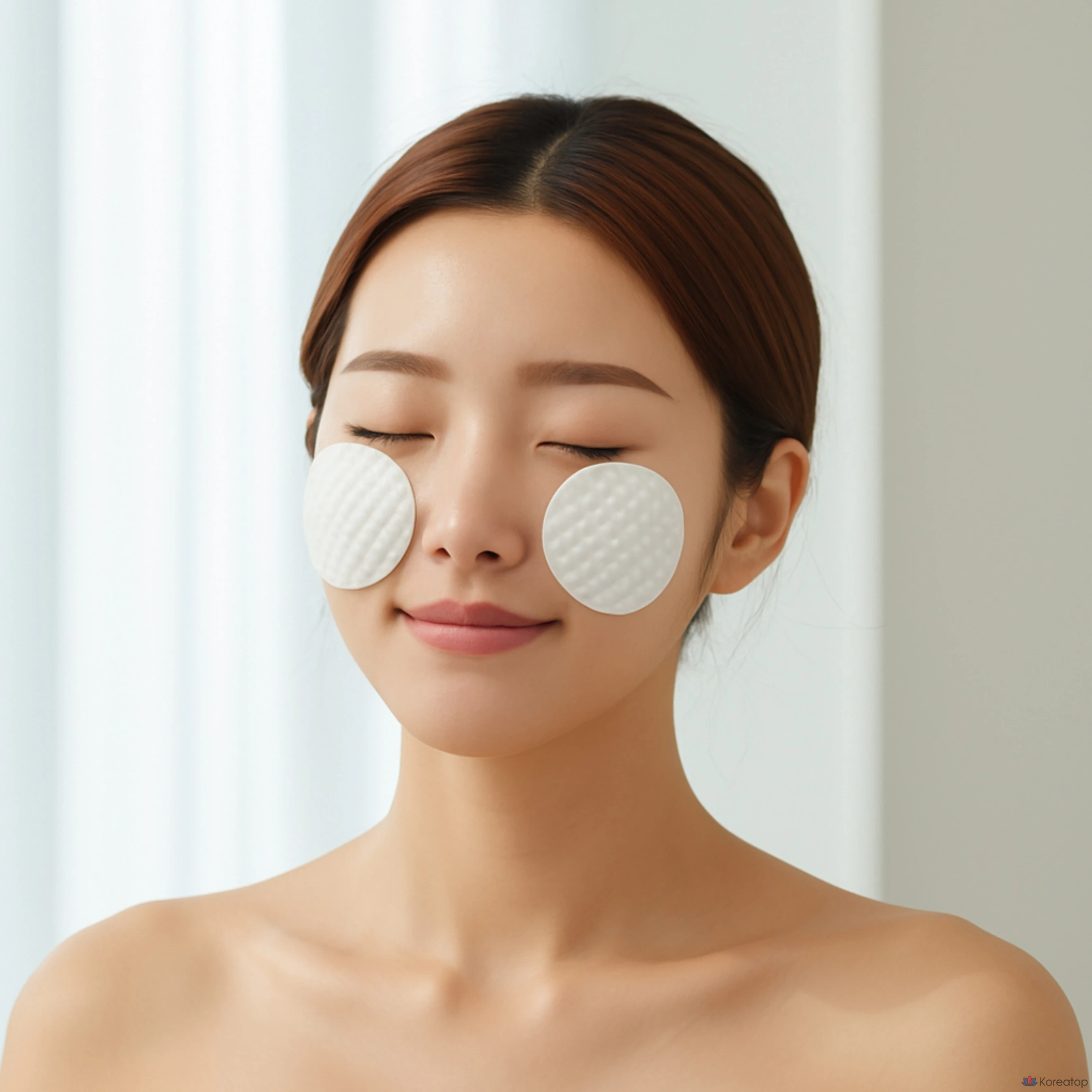 Гипоаллергенные увлажняющие очищающие подушечки для пор, отшелушивающие кожу, успокаивающие и нежные, очищающие салфетки для лица, 1 комплект, 10 листов.