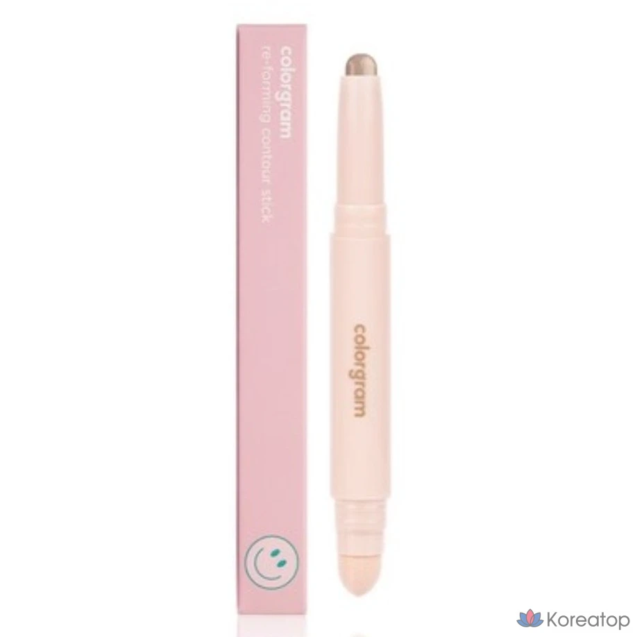 Colorgram 3D Creative Shading Stick 1.3g, Warm Tone, 1 шт.