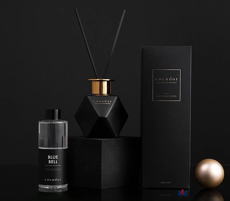 Диффузор для дома Cocodor Black Gold Edition, аромат Flower Shop, 400 мл, 2 шт.