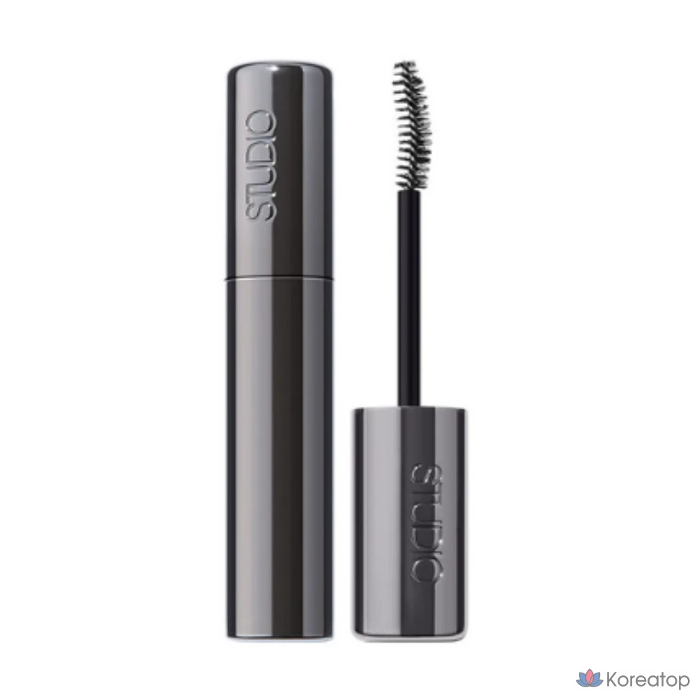 Тушь для ресниц The Saem Studio Double Fit Mascara 9 г, 01 Black, 1 шт.