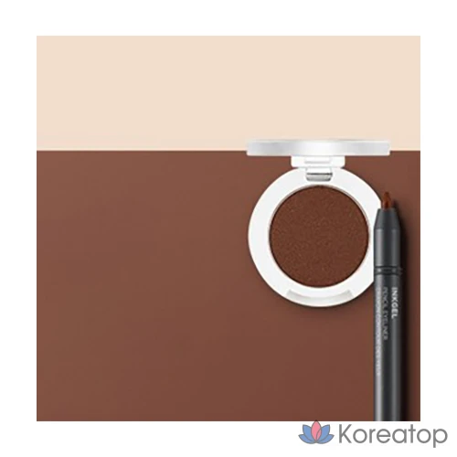 Гелевый карандаш для глаз FMGT ink, 0,5 г, оттенок 04 «шоколадный латте», 1 шт., фото 3