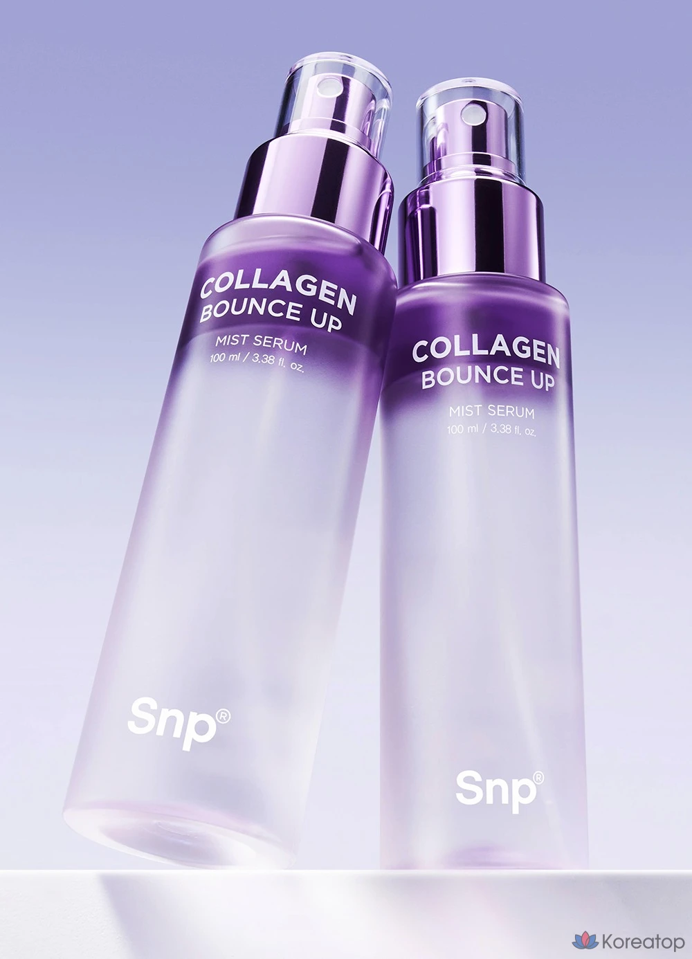 Сыворотка-спрей SNP Collagen Bounce Up Mist Serum, 100 мл, 1 шт.