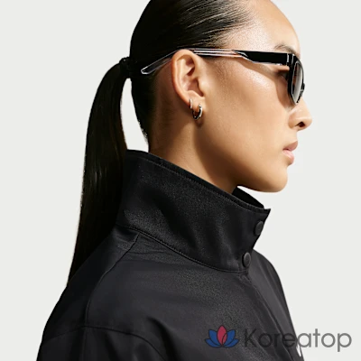 Куртка женская Nike Sportswear Loose Quarter-Snap Jacket, фото 3