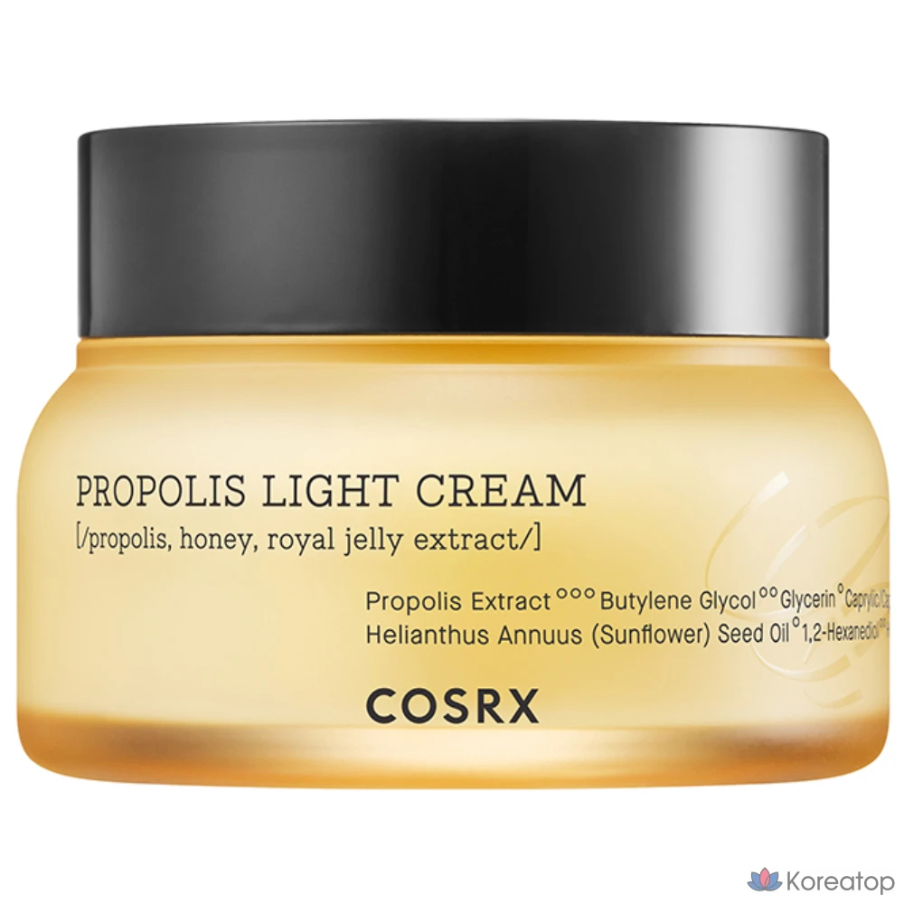 COSRX Full Fit Propolis Light Cream, 65 мл, 1 шт.