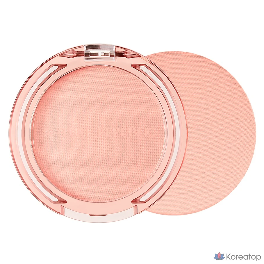 Румяна Nature Republic By Flower, 5 г, оттенок Coral Peach, 1 шт.