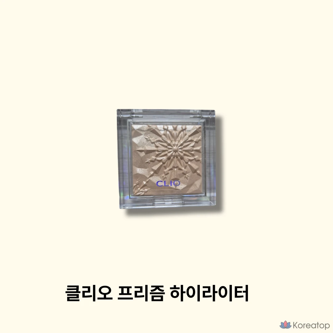 Хайлайтер Clio Prism, золотистый полупрозрачный, 1 шт.