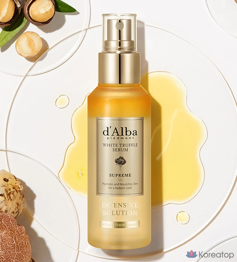 Интенсивная сыворотка D'alba White Truffle Supreme, 50 мл, 1 шт.