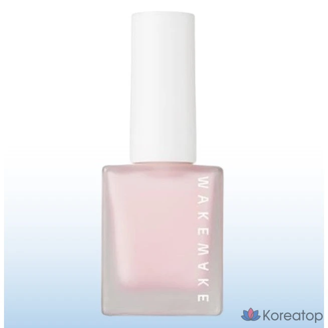Укрепляющее средство для ногтей Wakemake Nail Care Pink, розовое питательное средство, 1 шт., 8 мл