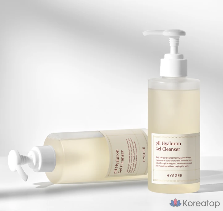 Гель-очиститель HYGGEE с мягкой кислотностью и гиалуроновой кислотой, 400 мл, 1 шт., фото 9