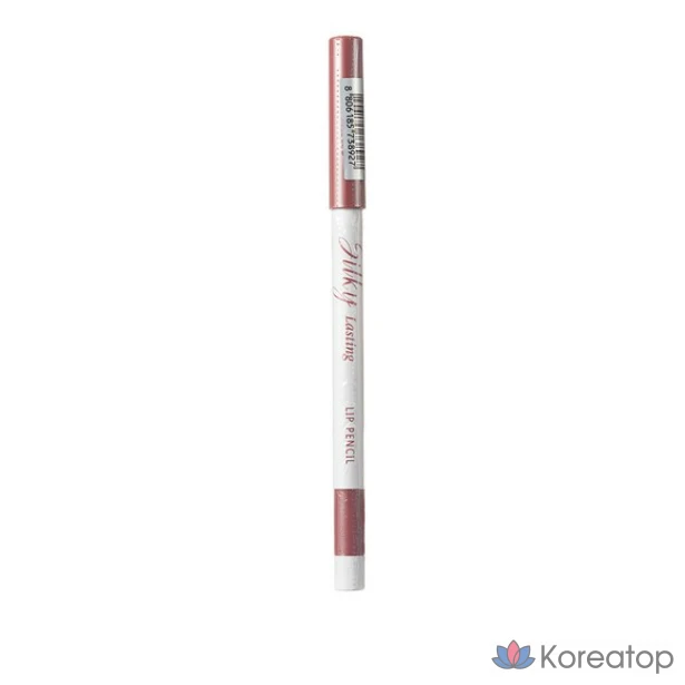 Карандаш для губ Missha Silky Lasting Lip Pencil 0,25 г, 4 оттенка Coffee Berry, 1 шт.
