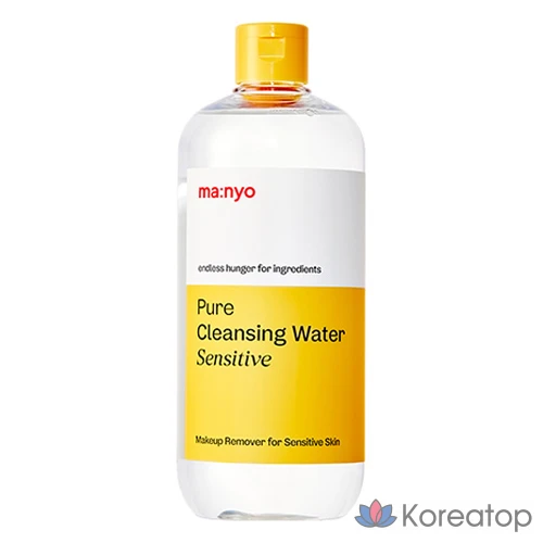 Manyo Factory Pure Cleansing Water Sensitive, 1 шт., 500 мл