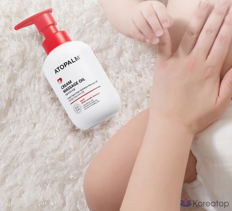Массажное масло-крем Atopalm, 200 мл, 1 шт.