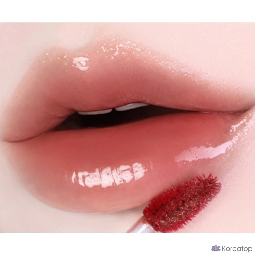 Milk Touch Jelly Fit Glass Bead Glow Tint, 10. Fallon Coco, 4 г, 1 шт., фото 5