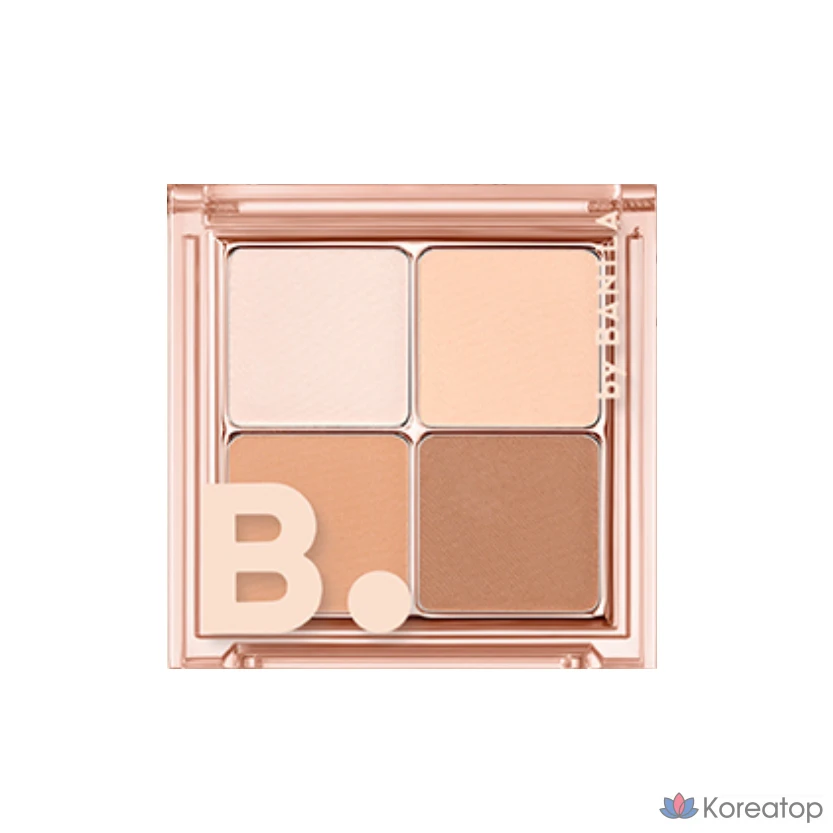 Палетка теней для век Mood On Eye Palette (Vanillaco), № 09 Mocha Mind, 1 шт.