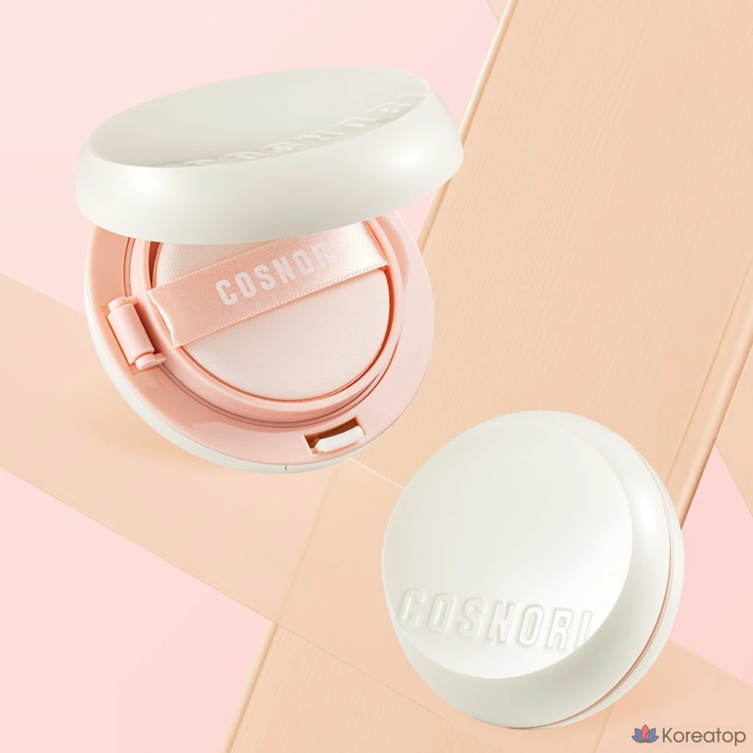 Матовая кушон Cosnori Fluffy Light 13 г, 00 Fairlight, 1 шт., фото 6