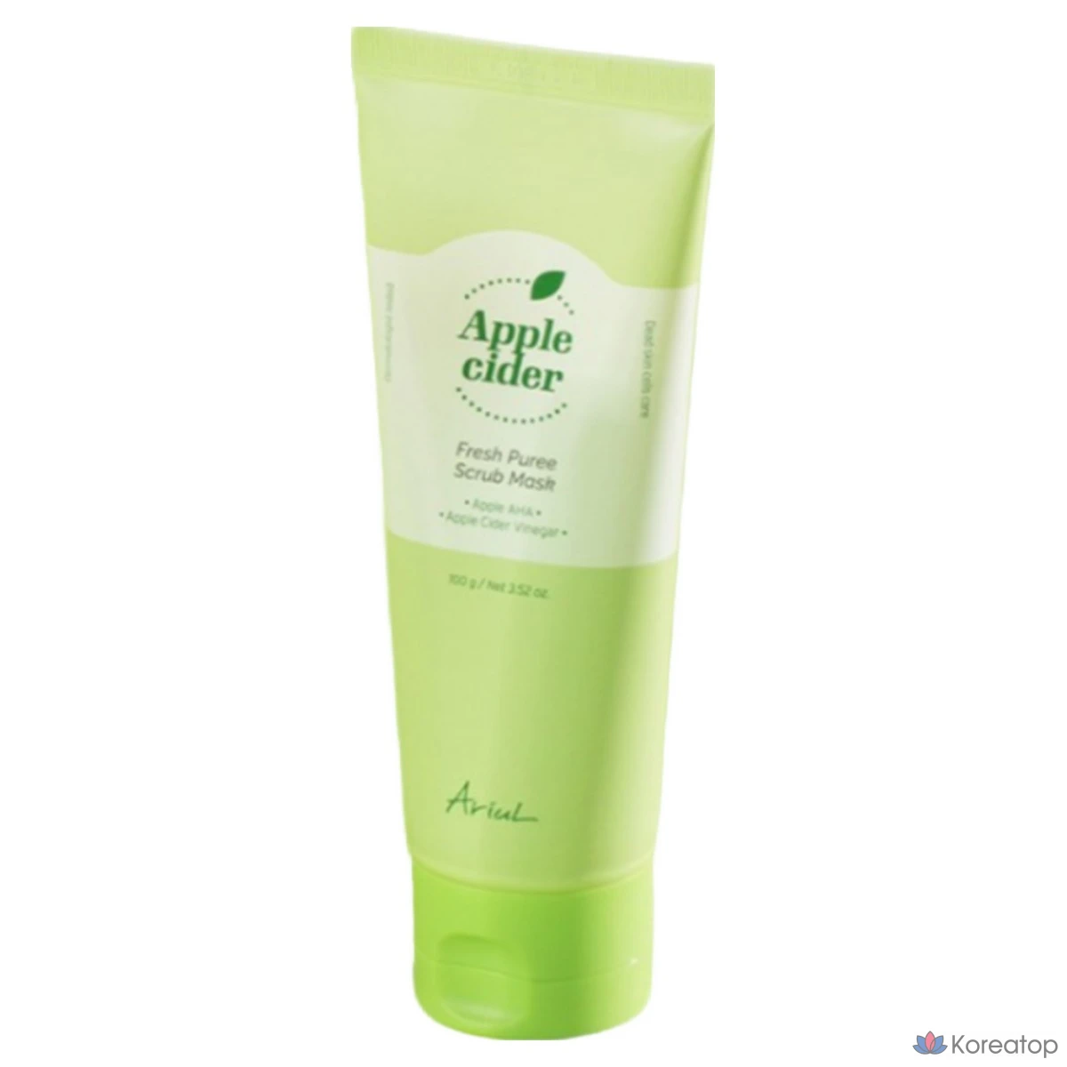 Скраб-маска Ariel с яблочным пюре, 1 шт., 100 г