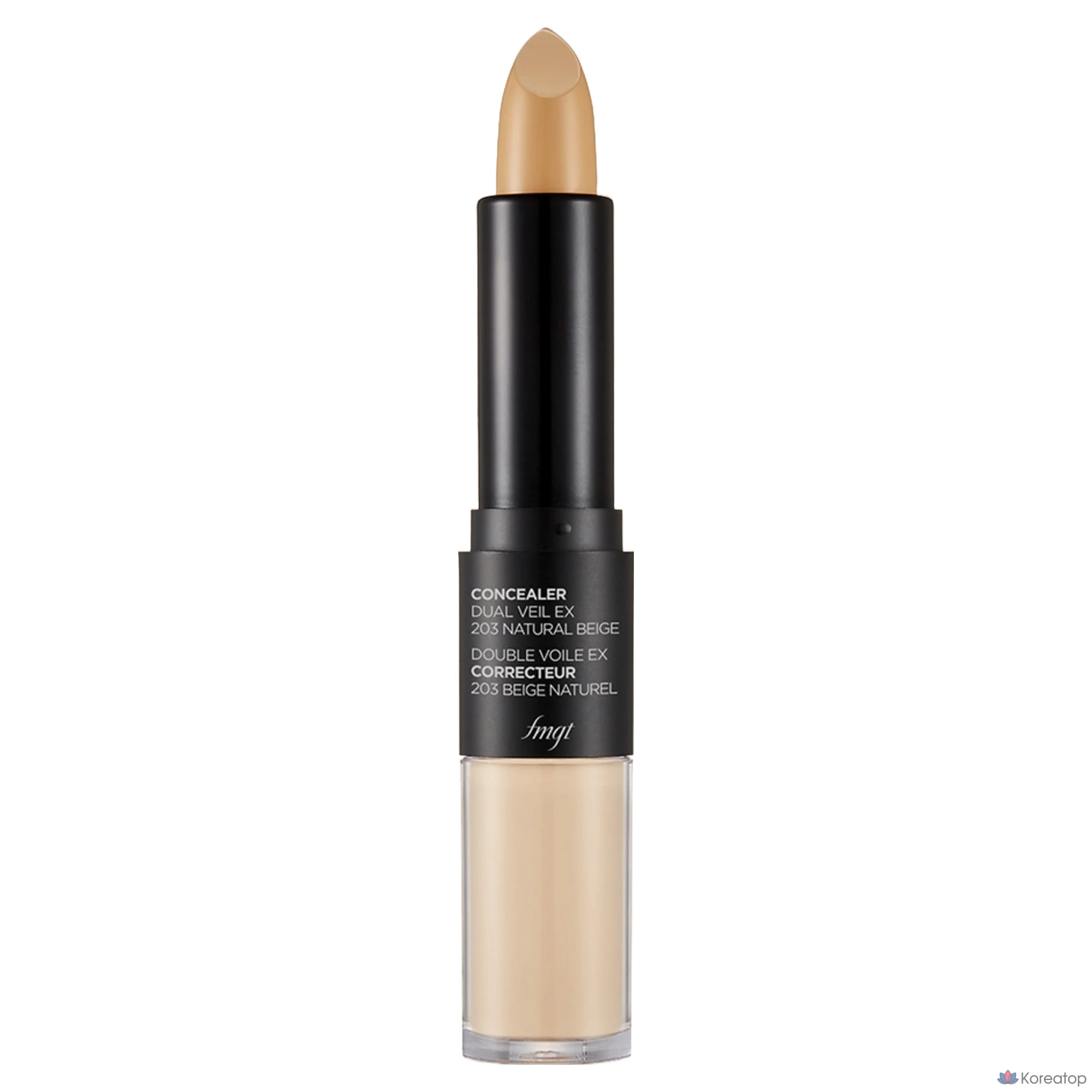 Консилер FMGT Dual Veil, 1 шт., N203 Натуральный бежевый, фото 2