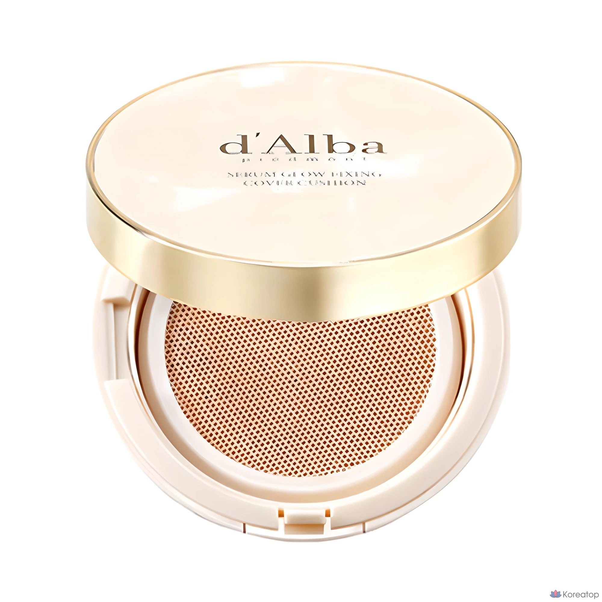 Тональный крем-кушон D'alba Serum Glow Fixing Cover Cushion Foundation, 17 г, № 23, 1 шт.