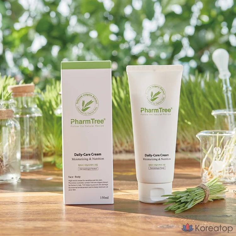 Крем для ежедневного ухода с пальмовым деревом, 1 шт., 150 мл